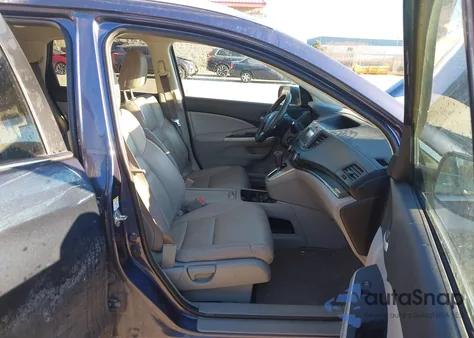 2013 Honda Cr-V Ex-L from USA, damaged, VIN 2HKRM4H70DH612390